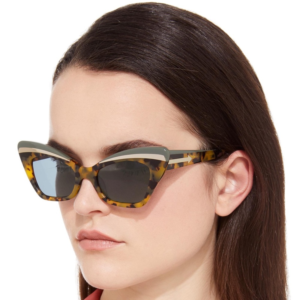 Karen Walker Babou Sunglasses